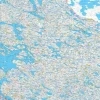 Karttakeskus Kuhmo Lentiira Jonkeri