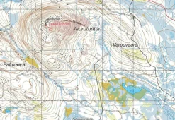 Karttakeskus Salla Kemijärvi Saija