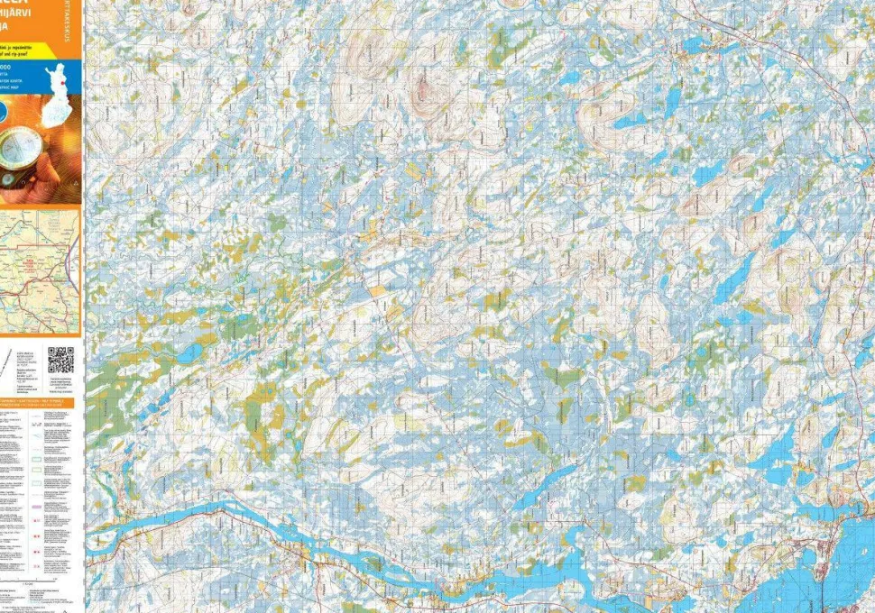 Karttakeskus Salla Kemijärvi Saija