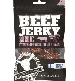Kuivalihakundi Beef Jerky Garlic, 50g