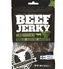 Kuivalihakundi Beef Jerky Mild Habanero, 50g