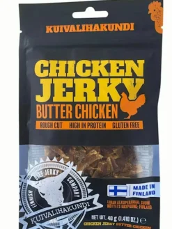 Kuivalihakundi Jerky Butter Chicken 40g