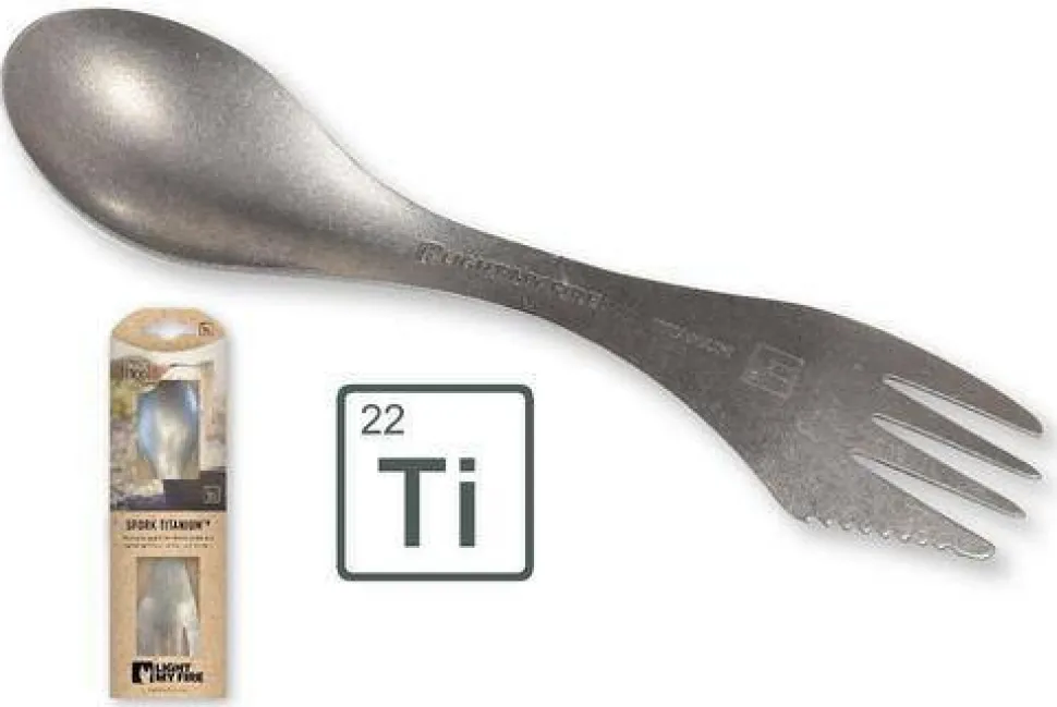 Light My Fire Spork Titanium Lahjapakkaus