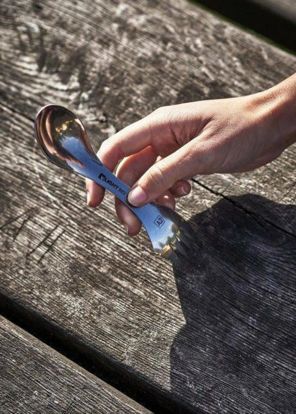 Light My Fire Stainless Steel Spork