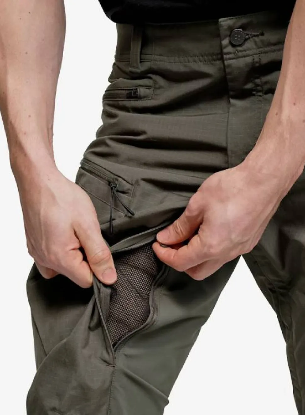 Lundhags Men's Fulu Cargo Stretch Hybrid Pant