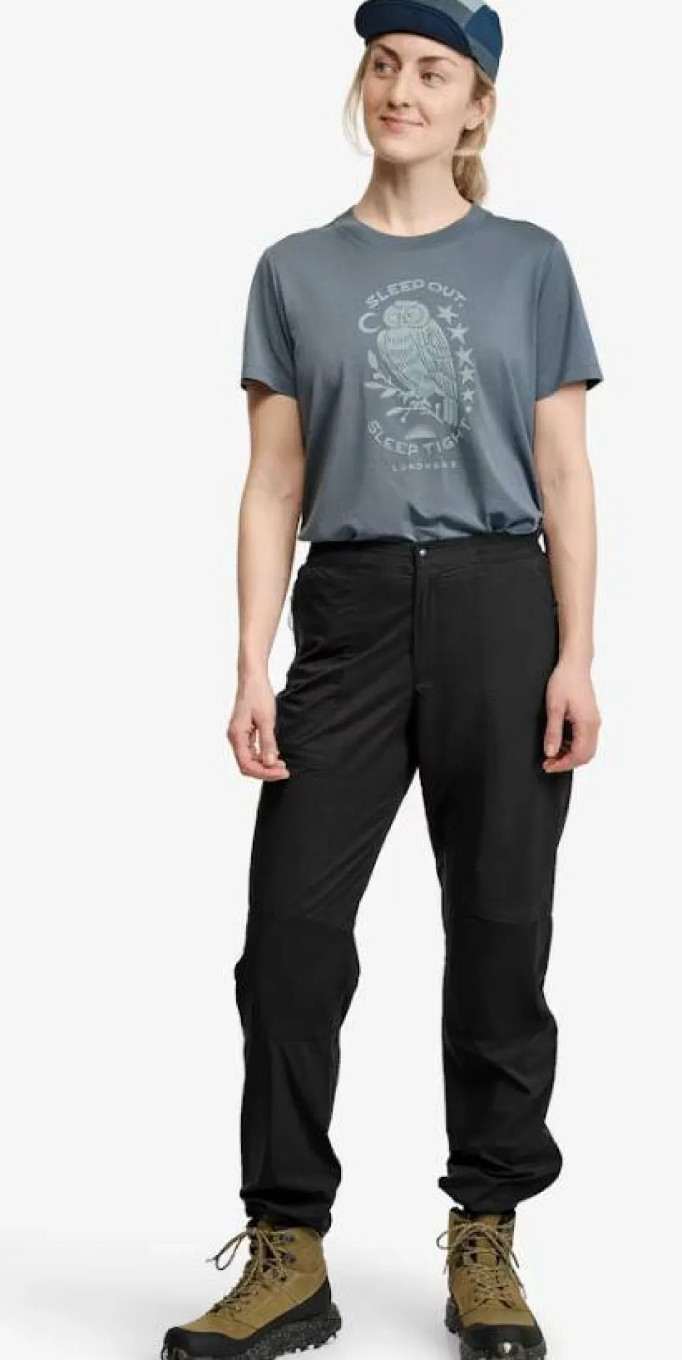 Lundhags Women's Tived Light Windbreaker Pant