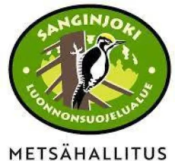 Luonnonpuisto Luonnonsuojelualue Sanginjoki Kangasmerkki