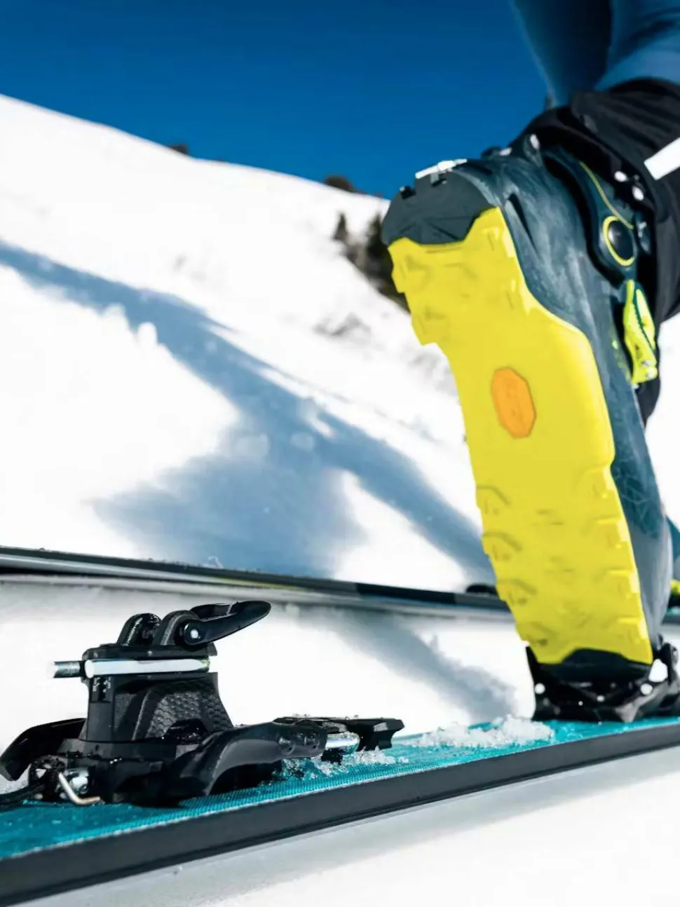 Marker Alpinist 12 Long Travel 24/25 105mm