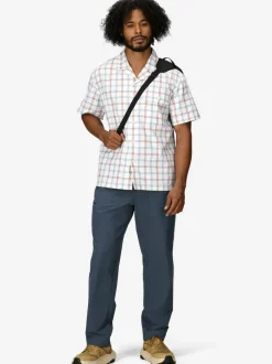 Marmot Men's AirExchange UPF 40 Camp Novelty Short-Sleeve Shirt