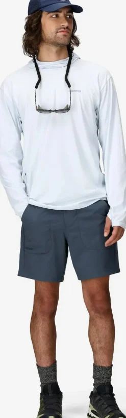 Marmot Men's AirExchange UPF 40 Shorts 7"