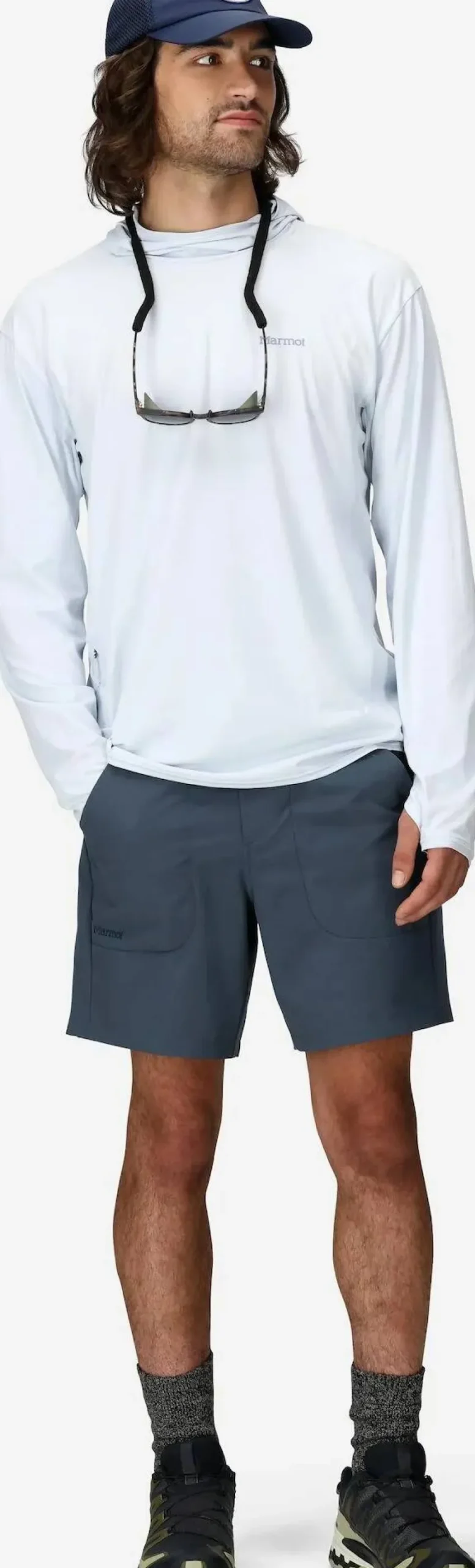 Marmot Men's AirExchange UPF 40 Shorts 7"