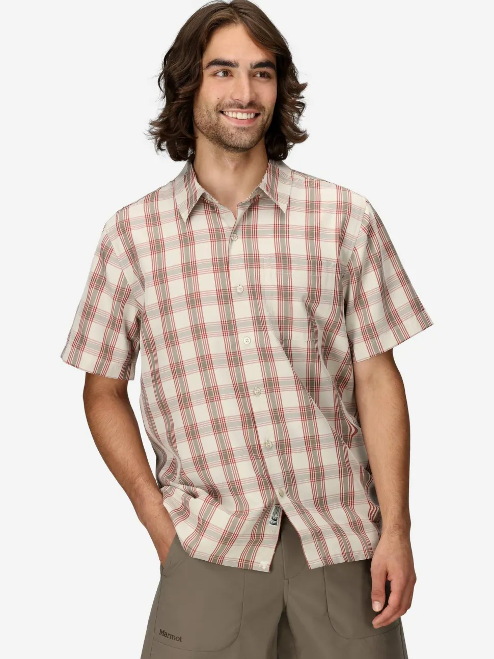 Marmot Men's Eldridge Novelty Classic Short Sleeve