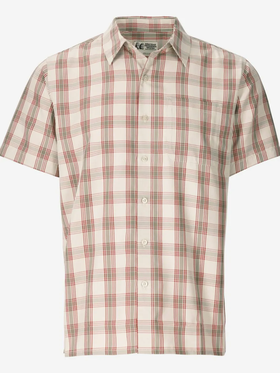 Marmot Men's Eldridge Novelty Classic Short Sleeve