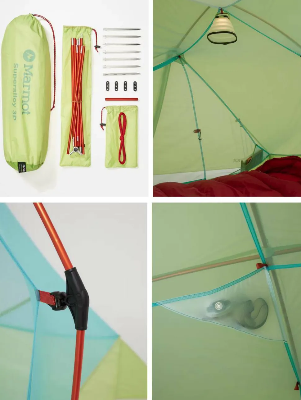 Marmot Superalloy 3P