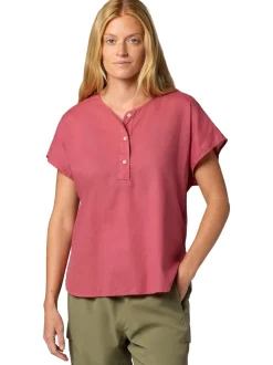 Marmot Women's Rhea Henley Short Sleeve