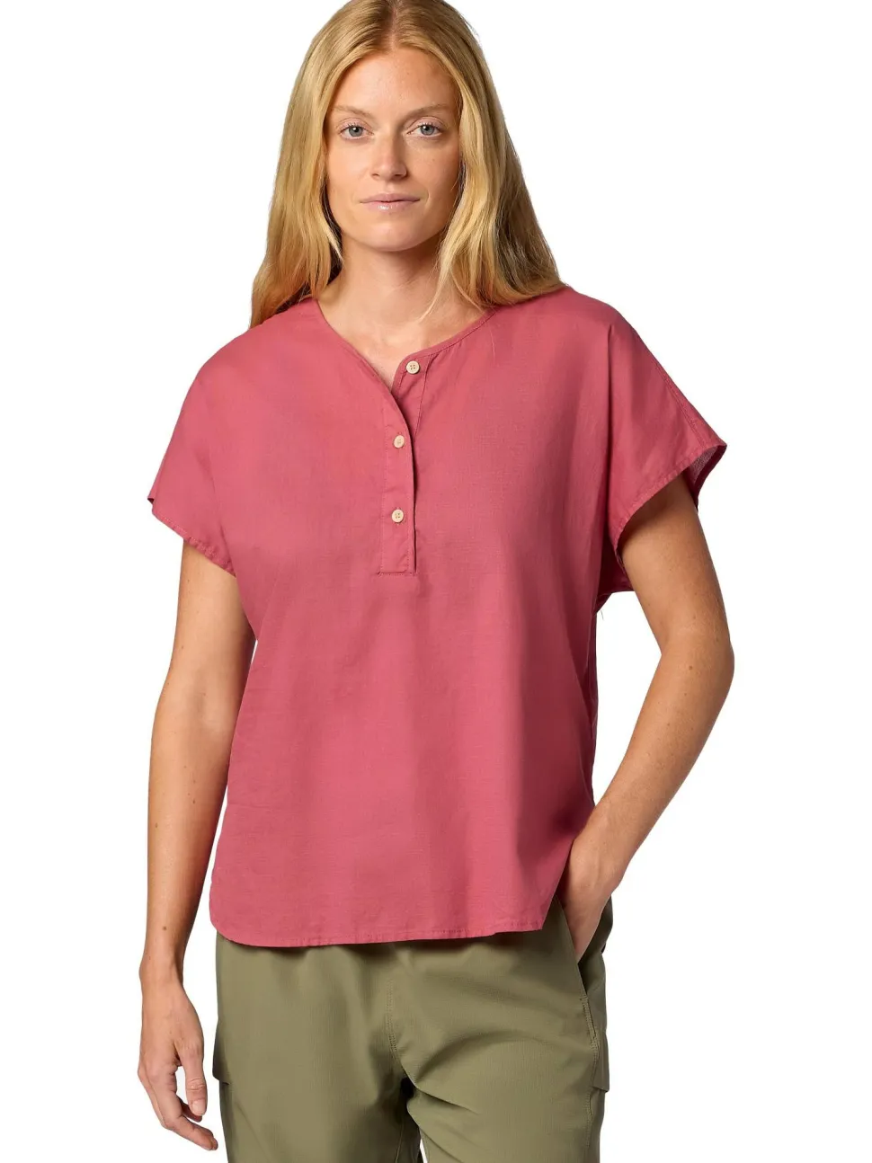 Marmot Women's Rhea Henley Short Sleeve