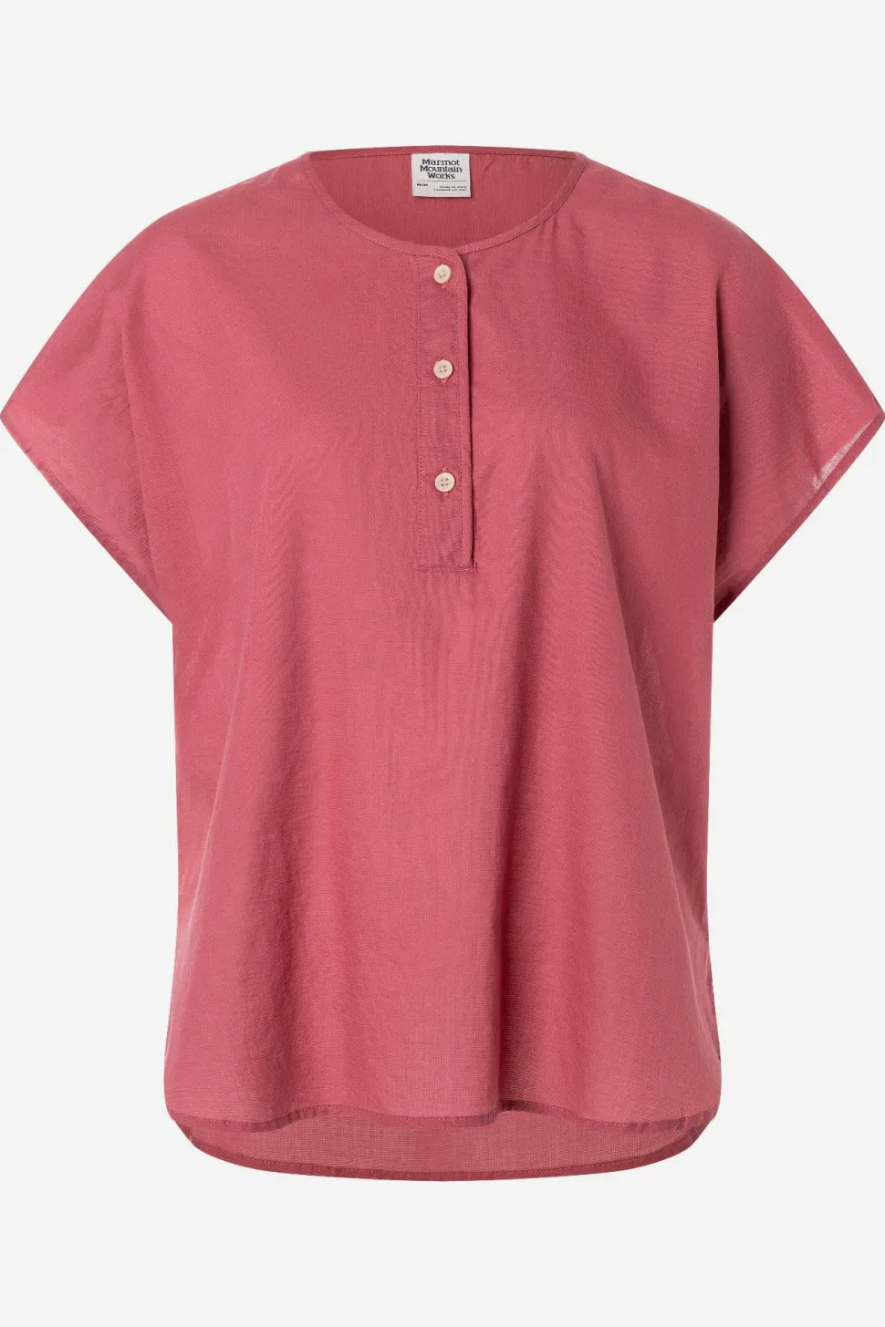 Marmot Women's Rhea Henley Short Sleeve