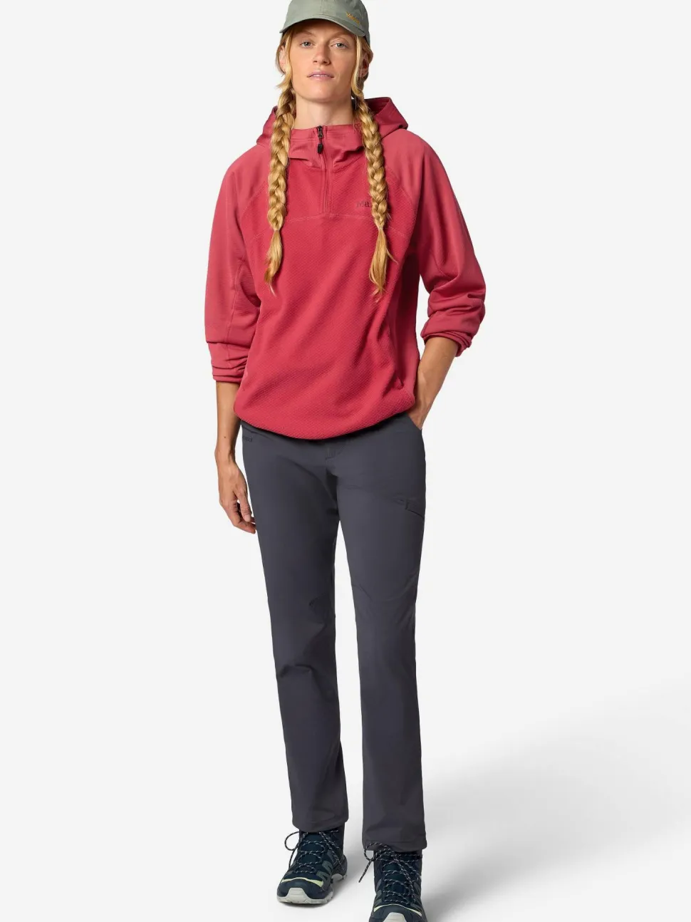 Marmot Women's Rockbound Fleece Hoody