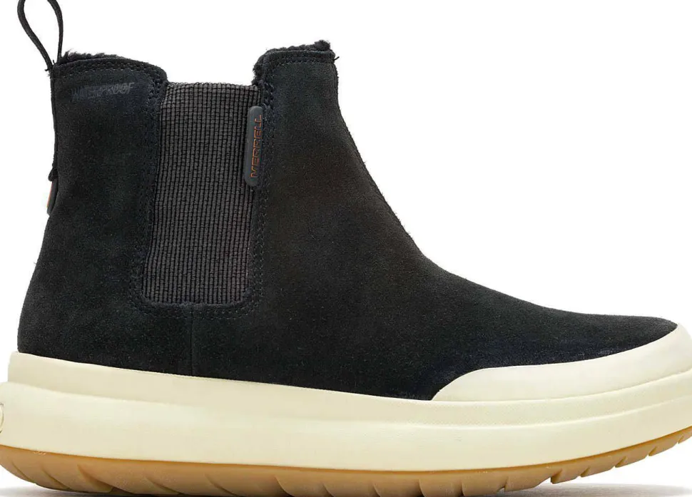 Merrell Women's Marquette Thermo Pull On Waterproof - Naisten talvikengät