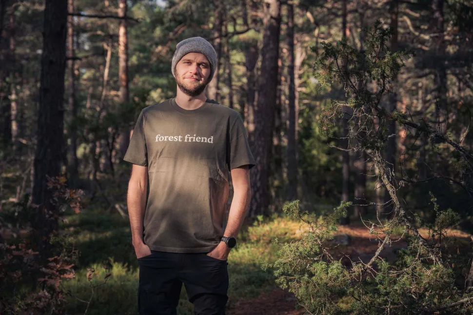 Metsä/Skogen Forest Friend Tee