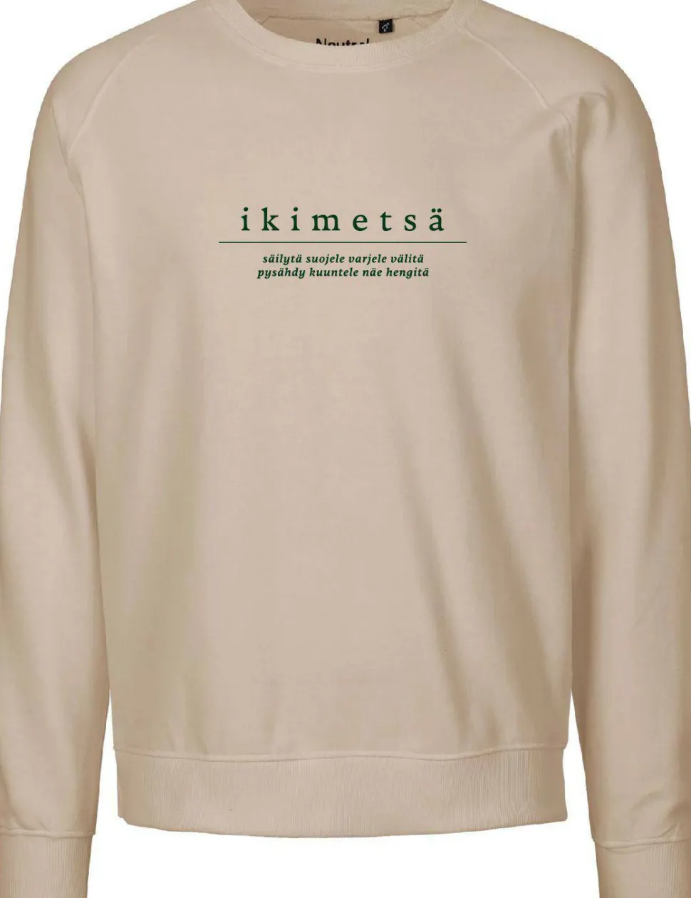 Metsä/Skogen Ikimetsä College, Teksti