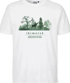 Metsä/Skogen Ikimetsä Tee, Printti