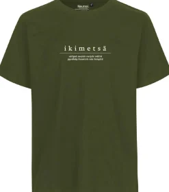 Metsä/Skogen Ikimetsä Tee, Tekstipainatus