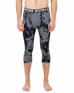 Mons Royale Men's Cascade 200 3/4 Legging