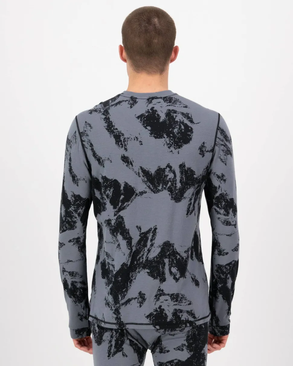 Mons Royale Men's Cascade Merino Long Sleeve