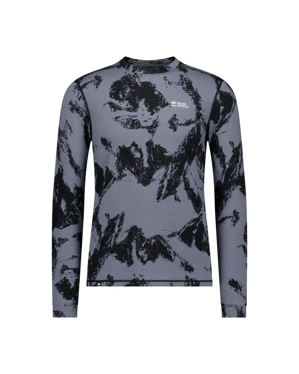 Mons Royale Men's Cascade Merino Long Sleeve