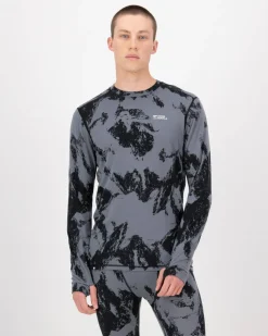 Mons Royale Men's Cascade Merino Long Sleeve