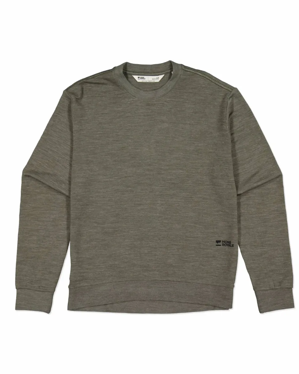 Mons Royale Men's Horizon Merino Crew