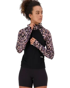 Mons Royale Women's Bella Merino Long Sleeve Hood
