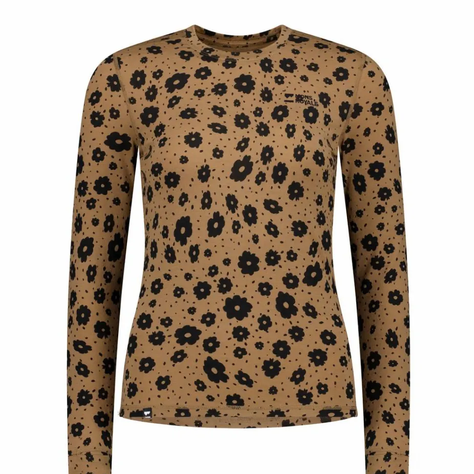 Mons Royale Women's Cascade Merino Long Sleeve