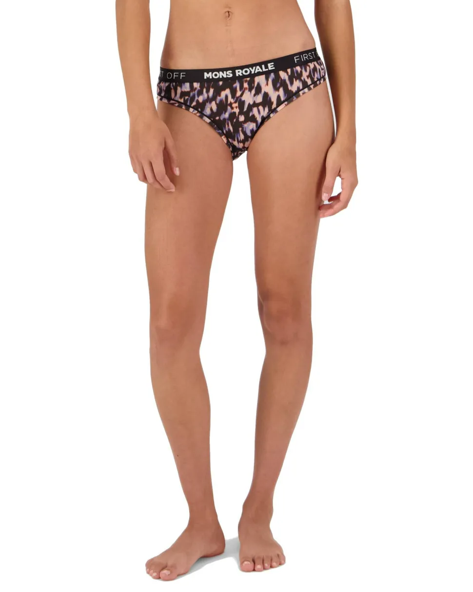 Mons Royale Women's Folo Merino Briefs