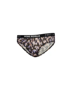 Mons Royale Women's Folo Merino Briefs
