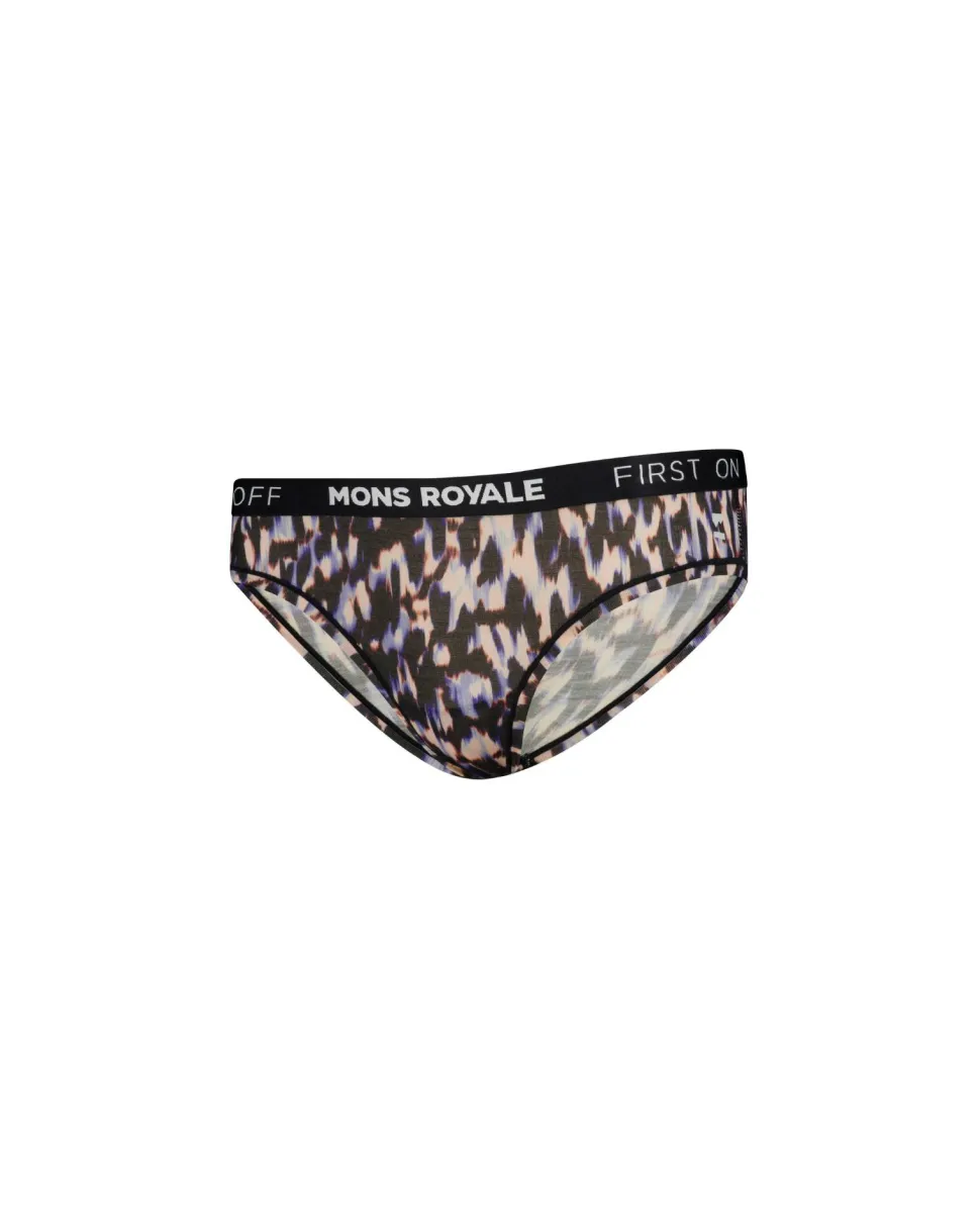 Mons Royale Women's Folo Merino Briefs