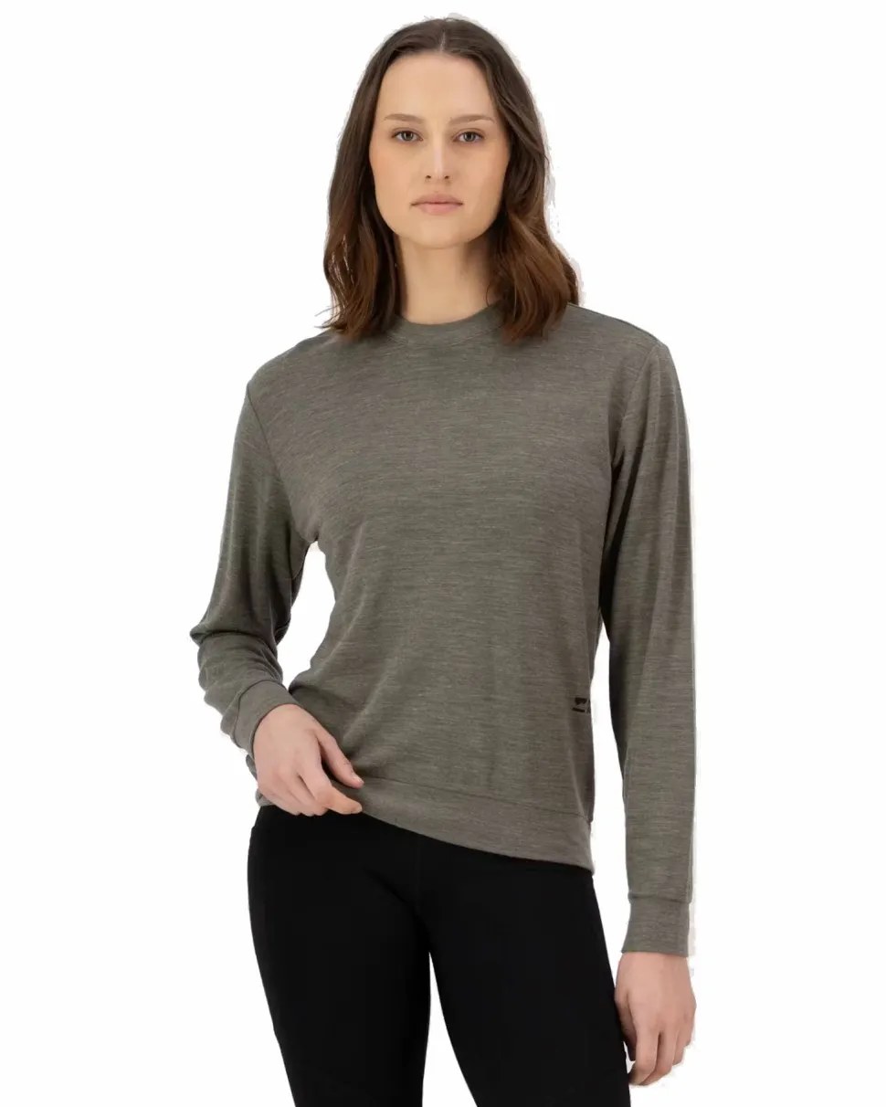 Mons Royale Women's Horizon Merino Crew