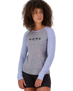 Mons Royale Women's Icon Raglan