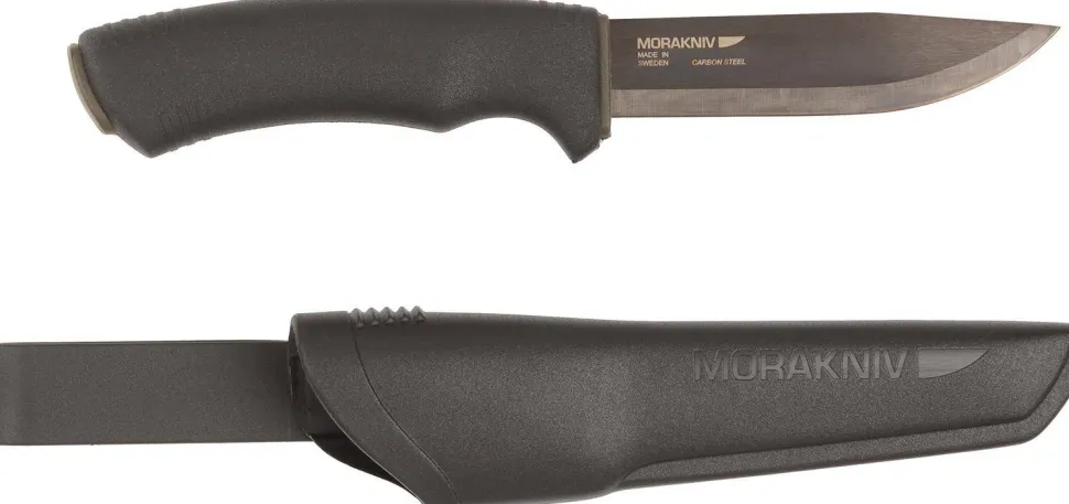 Morakniv Bushcraft Black