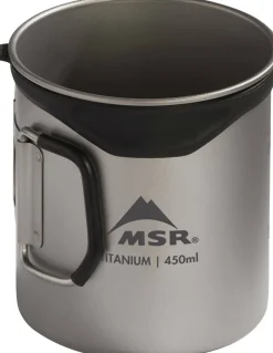 MSR Titan Cup 450ml
