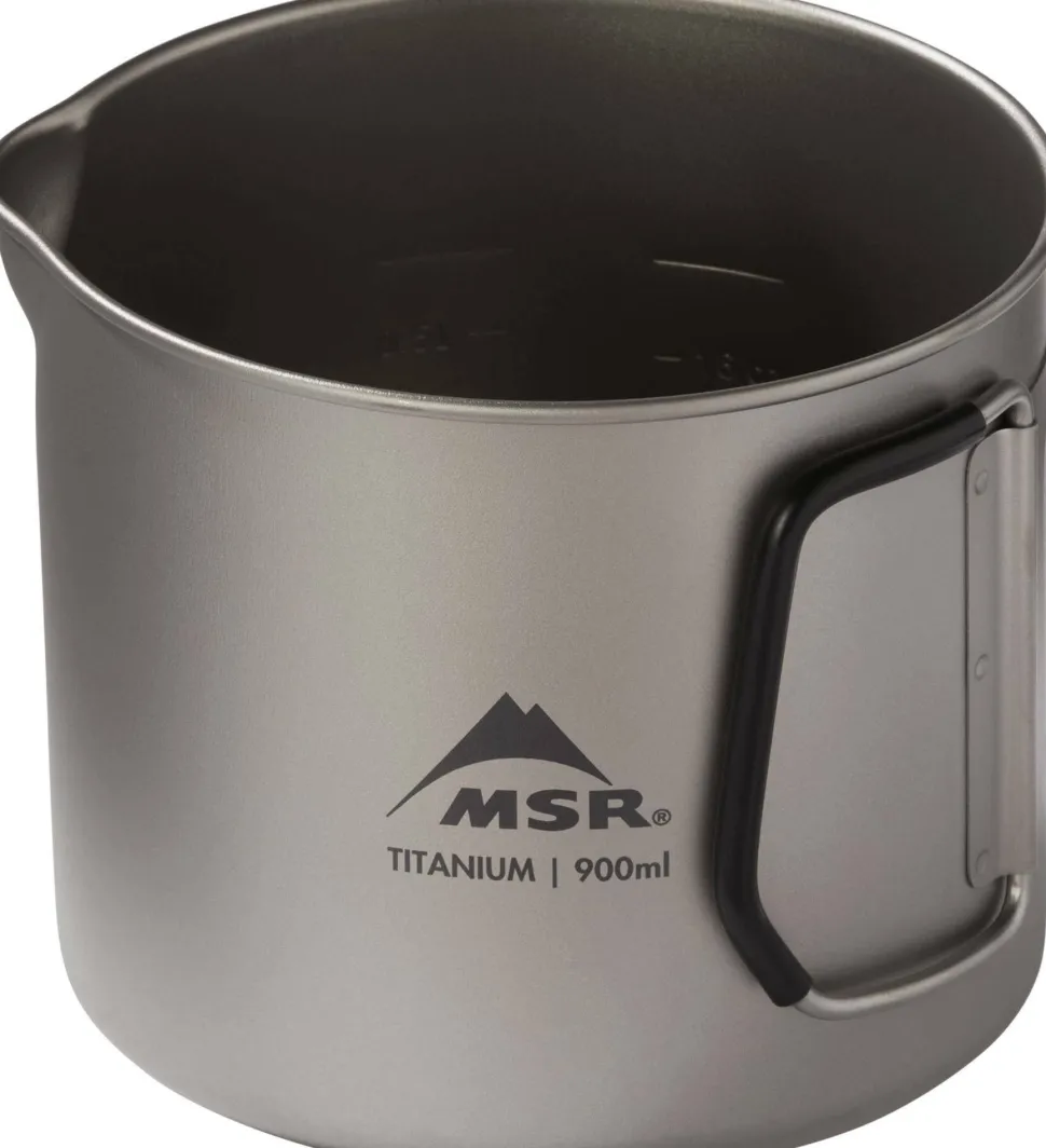 MSR Titan Kettle 900ml