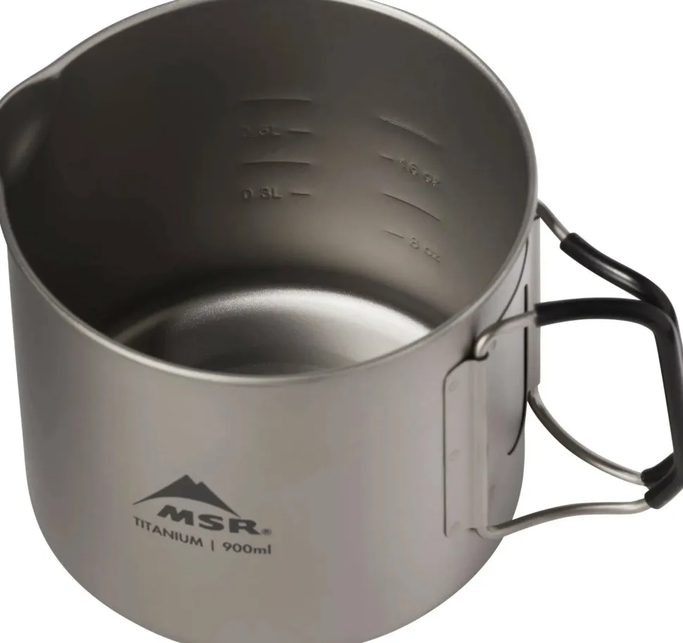MSR Titan Kettle 900ml