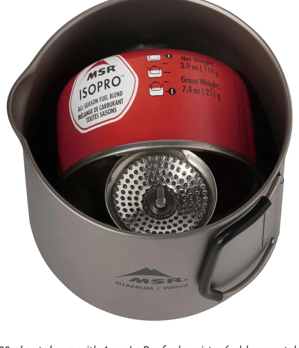 MSR Titan Kettle 900ml