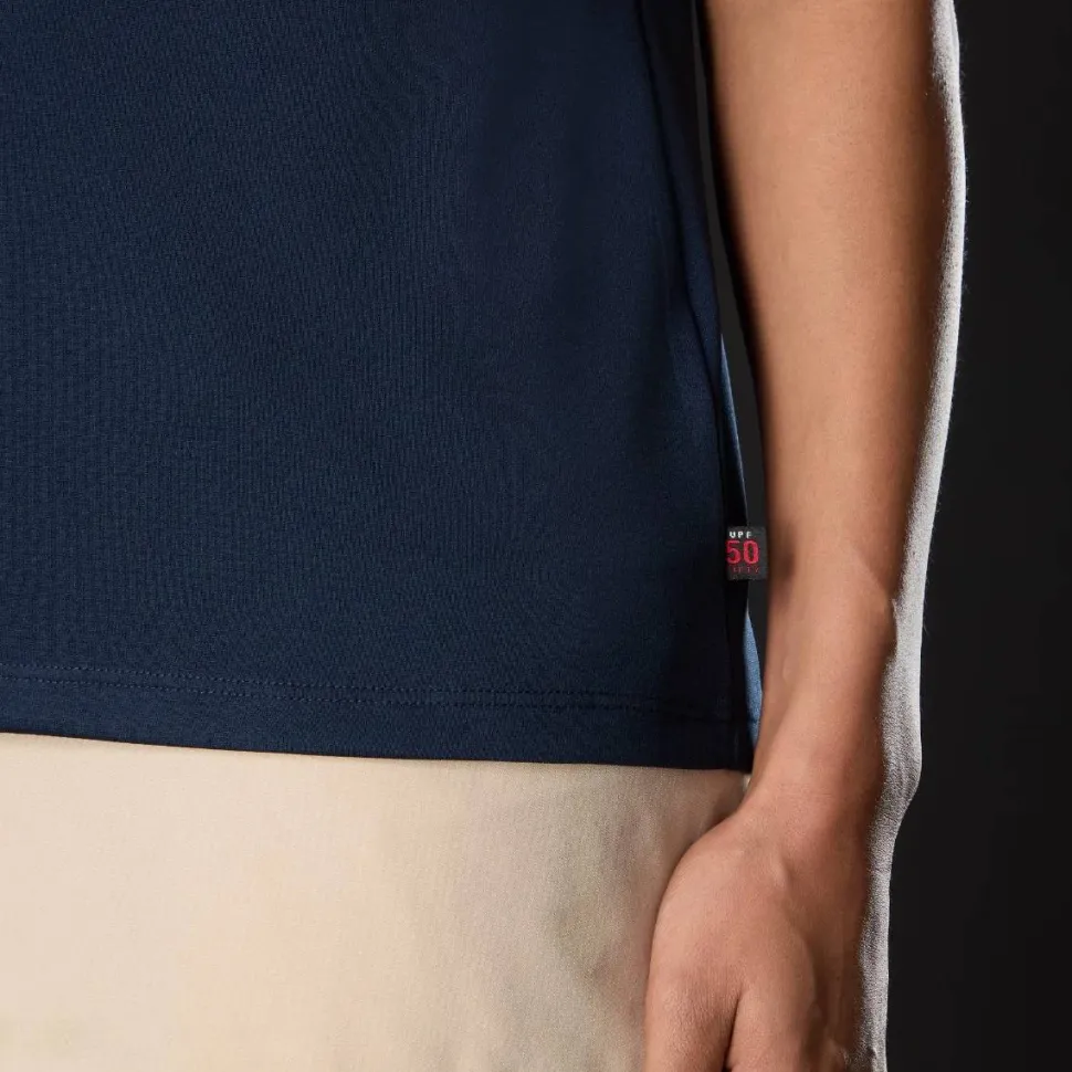 Musto Women's Evo Crew Sunblock Tee
