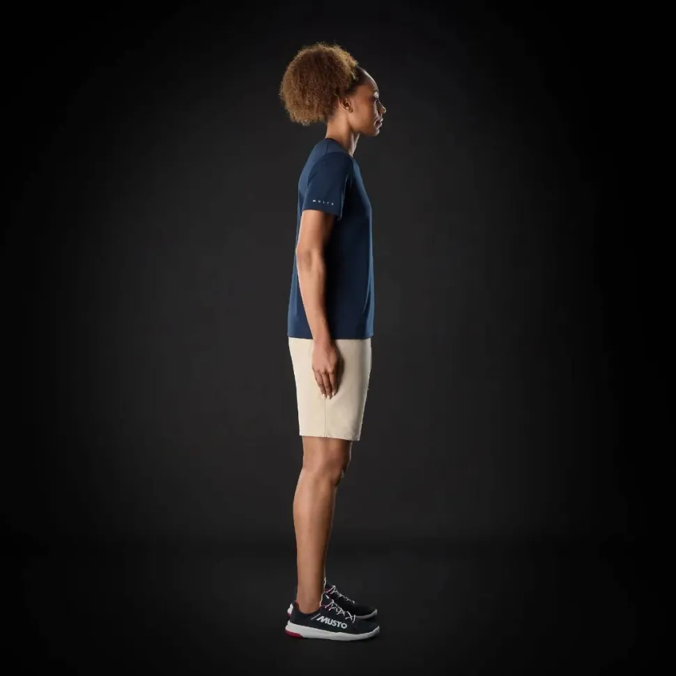 Musto Women's Evo Crew Sunblock Tee