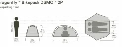 Nemo Dragonfly Osmo Bikepacking 2P
