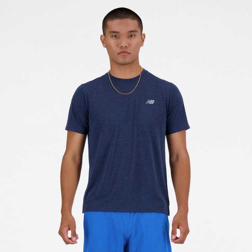 New Balance Men's Athletics Run Tee