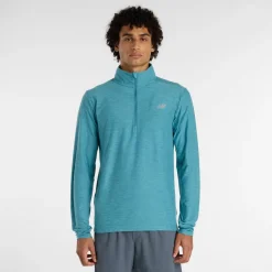 New Balance Men's Space Dye 1/4 Zip