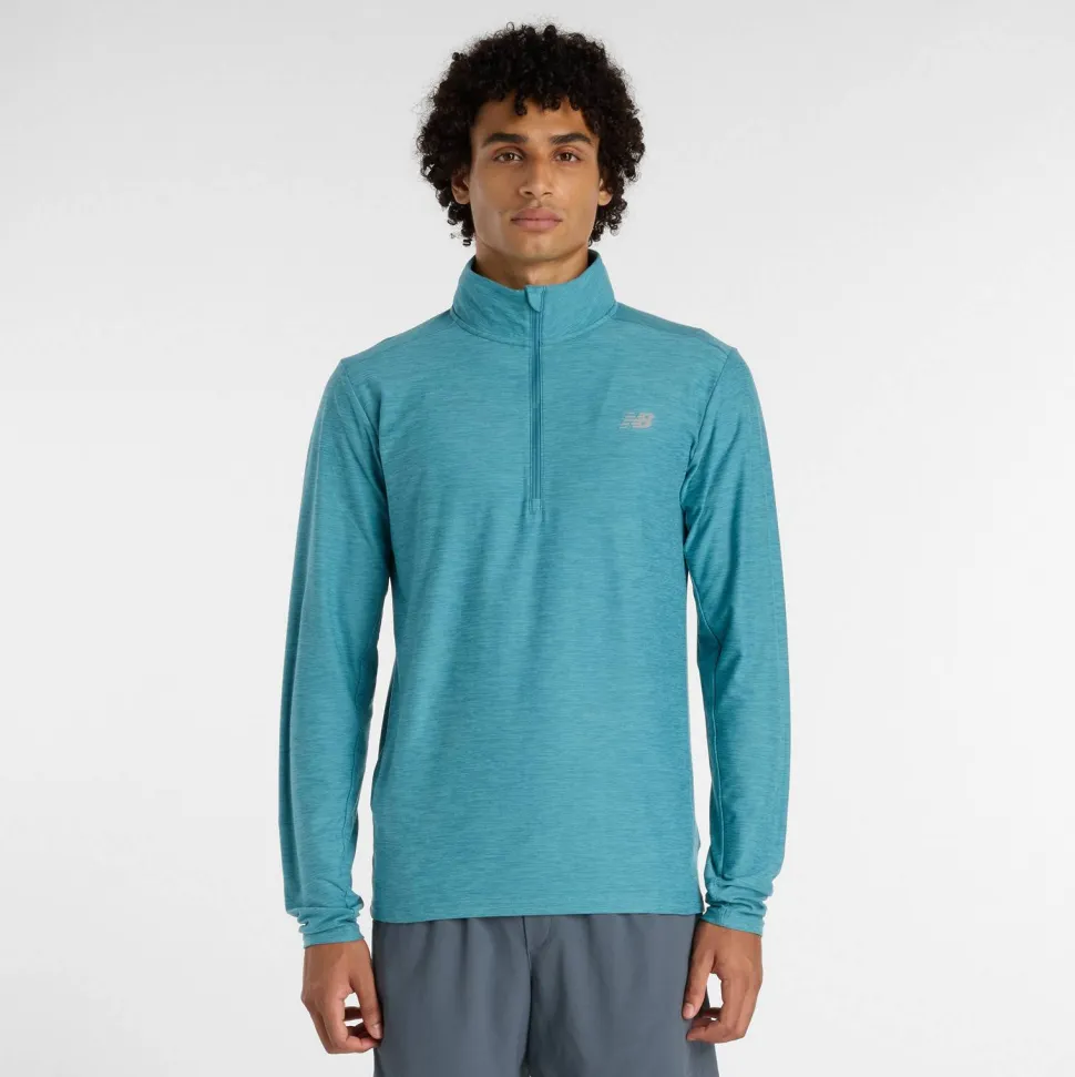 New Balance Men's Space Dye 1/4 Zip